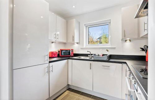 Winter Sale! Modern 2 Bed Flat in Warwick -Parking - Foto 14