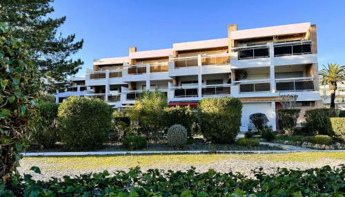 HYEDAV Studio climatisé pour 4 personnes à 50 m de la plage - Les Salins d'Hyères - Foto 3