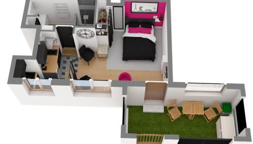 Studio le petit baroque - Photo 3