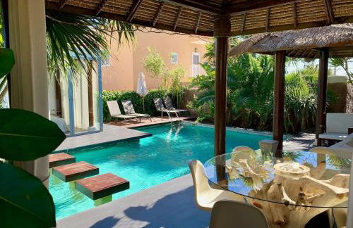 Ibiza style house,6 pers, luxury,with private pool - Foto 14