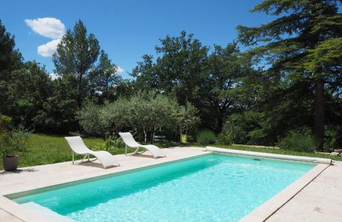 Holiday Home in Villes-sur-auzon With Pool - Foto 38