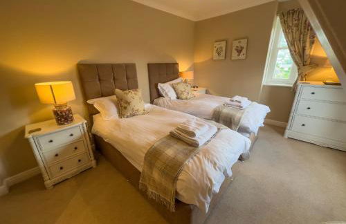 Geltsdale East Wing sleeps 6 with River Eden views near Carlisle & Ullswater - Foto 12