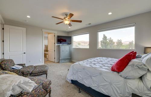 Toquerville Home with Mtn Views, Near State Parks! - Foto 18