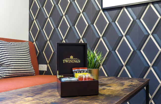 Tudors eSuites Birmingham Townhouse Private Garden Free Parking - Foto 15