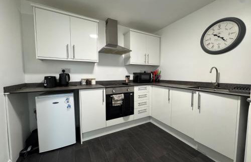 Cosy Studio Escape in Ilkeston with Netflix - Foto 11