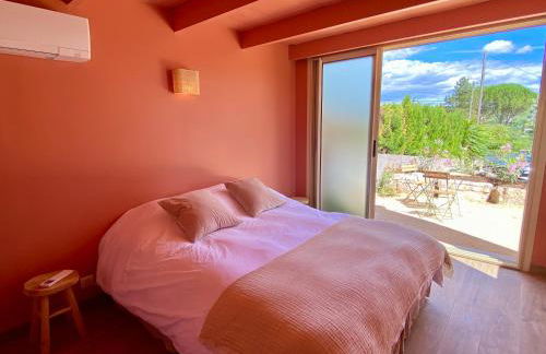 Maison pour 12p, piscine à débordement chauffée d'avril à octobre inclus - Foto 14