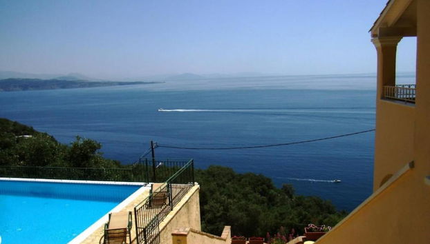 Ioannas House in Nisaki - Foto 4, Habitación