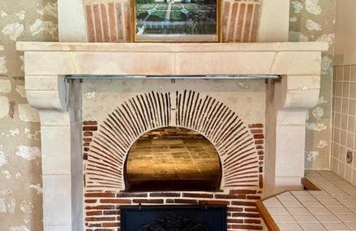 Gîte familial 12 pers. proche Valençay, ZooParc de Beauval et Châteaux de la Loire, parc arboré et jeux - FR-1-591-113 - Foto 23