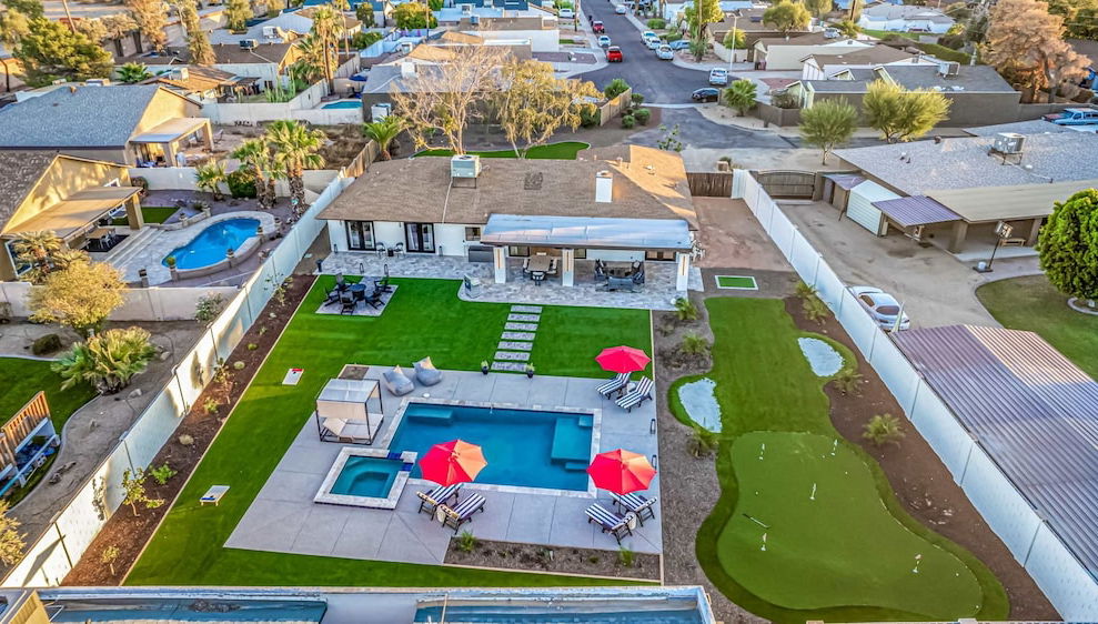 NEW The Palmcroft Pool Spa Par2 Golf 2 Masters - Foto 1, Habitación