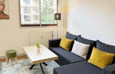 Cozy Studio for 2 Pax - 10 min from La Défense Paris Arena - Foto 10