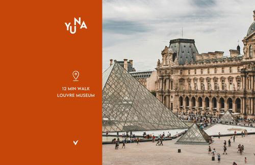 Yuna Saint-Honoré - Serviced Apartments - Foto 114