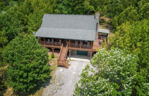 Luxury Log Cabin w Hot Tub Near Carbondale - Foto 35