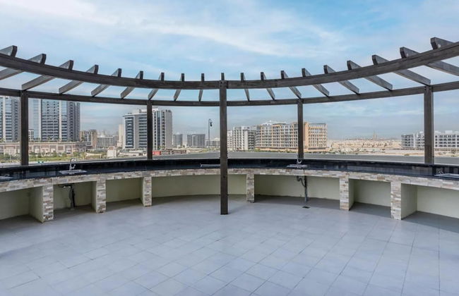 Elite LUX Holiday Homes - Jewelz Residences Studio in Arjan Dubai - Foto 16