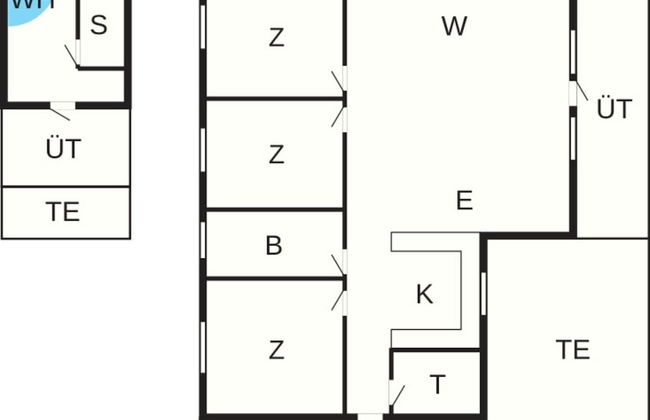 Serene Holiday Home in Lemvig near Sea - Foto 12