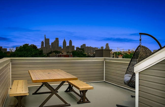 Skyline Best Roofdeck Views 2 Miles Penn Chop - Foto 3