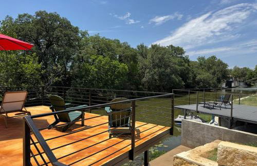 Waterfront Lake House on Lake LBJ - Foto 50