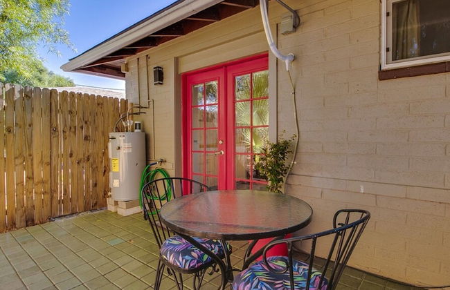 Charming Mid Town Guest House W/private Patio! - Foto 22