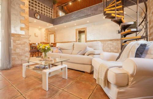 Sea View Villa - Pool BBQ & Beach - Barcelona - Photo 14