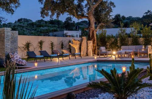 Villa Renajolo 10 pers piscine chauffée 2 min plage en voiture - Foto 34