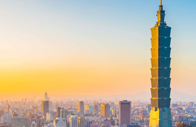 Ingresso do observatório do Taipei 101 - Foto 7