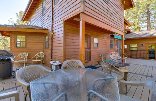 Hot Tub Ponderosa Paradise Overgaard Cabin - Foto 32