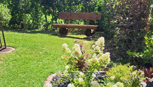 Ferienwohnung Am Reitersgäßchen - Foto 3, Garden, Garden view