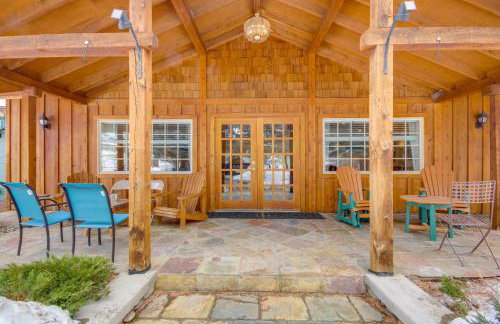 Views and Trail Access Scenic Montana Ranch Retreat - Foto 29