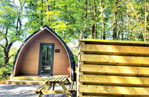 The Pod-Hot Tub-Woodland Lodges-St Clears-Carmarthen - Foto 2