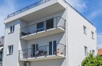 Modern Beach apt W100 m2 Rooftop sea View Terrace - Foto 22