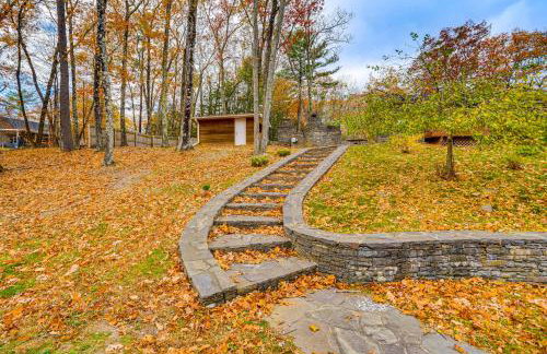 Private Hot Tub on 10 Acres: Cozy Catskill Getaway - Foto 31