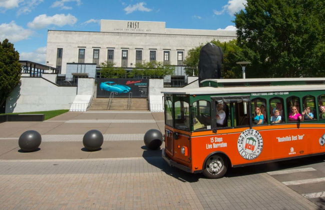 Trolleybus touristique de Nashville - Photo 1