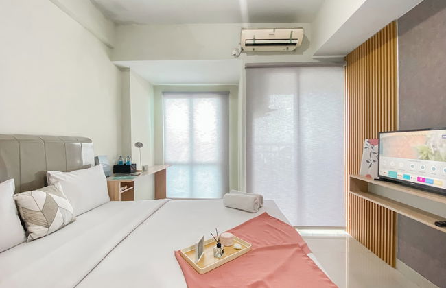 Good Place Studio At Grand Dhika City Apartment - Foto 3