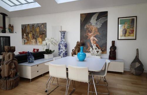 Loft, atelier artiste Montmartre - Foto 20