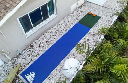 Heated Pool Mini Golf Game Room Fire Pit - Foto 33