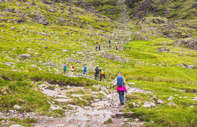Randonnée à la montagne de Carrauntoohil - Photo 6