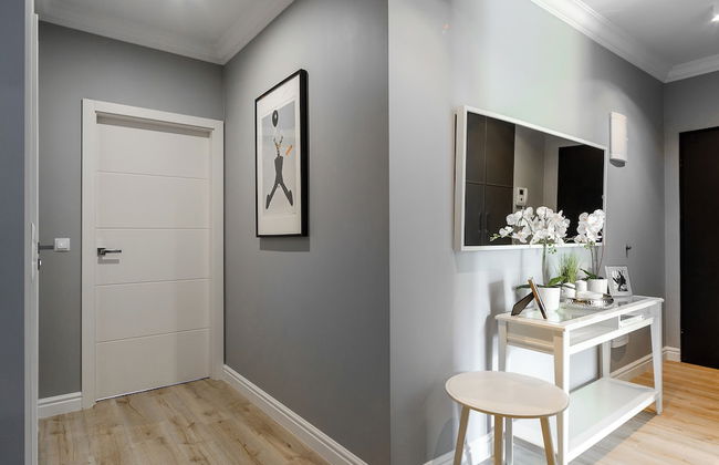 Lumina apartment with balcony Warsaw - Photo 12