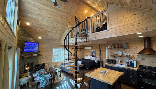 Treehouse Duo Lakefront 2 Private Hot Tubs - Foto 5, pet friendly