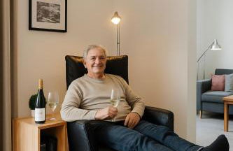 Weinreisedomizil mit eigenem Garten und Parkplatz - Foto 15