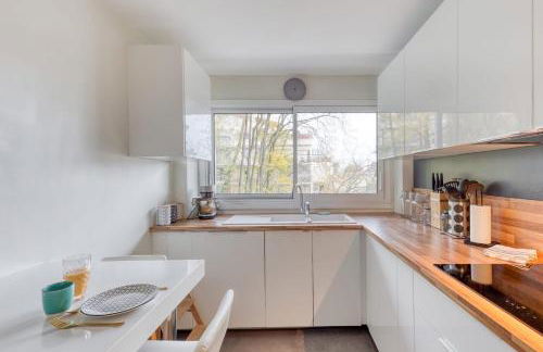 Grand appartement spacieux - Proche Paris - Foto 37