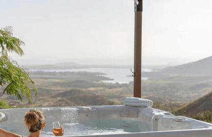 20 Acre Panoramic View Estate Hot Tub Pickleball Game Room - Foto 5