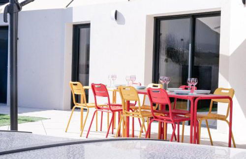 Villa des Hérondais avec piscine - idéal familles - 8 personnes - Foto 21