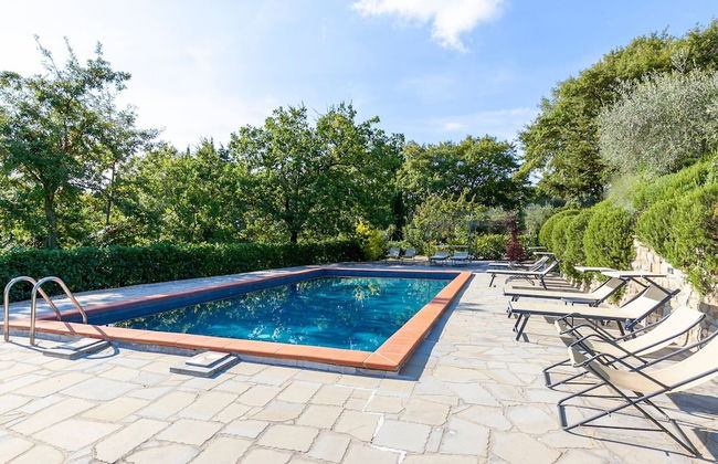 Villa in Lisciano Niccone With Pool & Nature - Foto 21