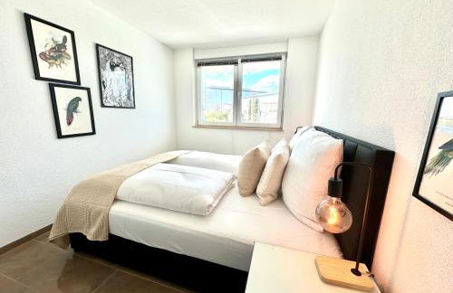 BONNYSTAY Rheinfelden - 6 Personen - Küche - Parkplatz - Terrasse - Foto 5