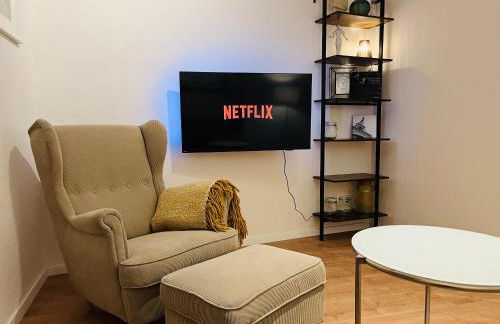 Modernes City-Apartment mit Highspeed-WLAN & Top-Lage - Easy Stay Wuppertal - Foto 5