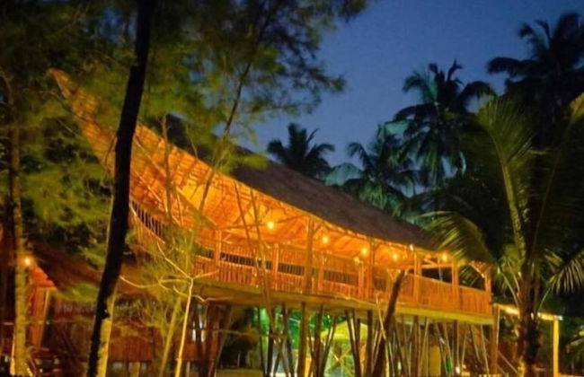 Nirvana Nature Bamboo Cottages - Foto 14