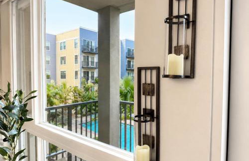 Bright Condo 10 Min from Disneyland With Pool & GYM - Foto 42