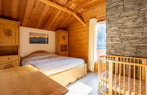 Chalet La Tanière 14 Pers - piscine chauffée et sauna - Vars Saint Marcellin - Foto 29