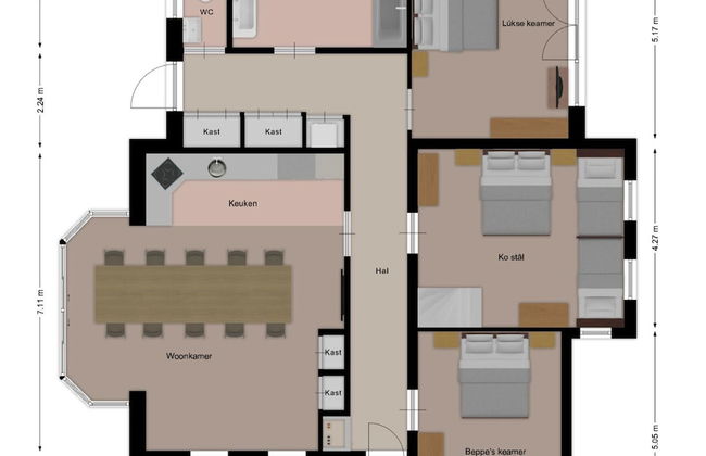 Forest House in Friesland With Sauna - Foto 33