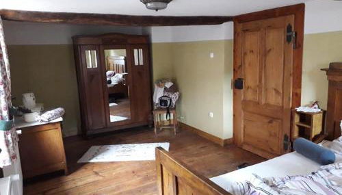 Ferienhaus Kieselbach in der thüringischen Rhön - Foto 4, wardrobe