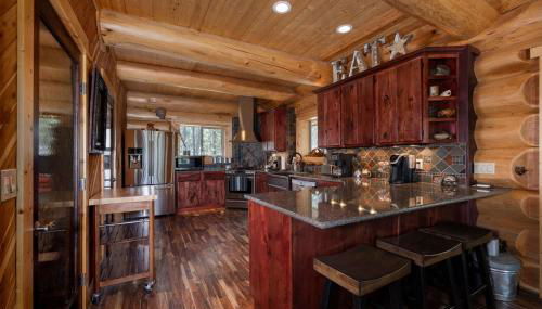 Little Deschutes Wildlife Lodge - Nature's Cabin - Foto 4